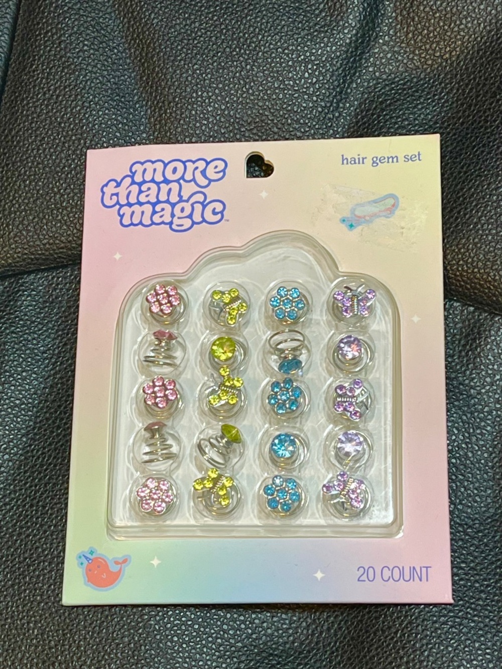 More Than Magic Hair Gem Set | 20 Count | NWT | Target